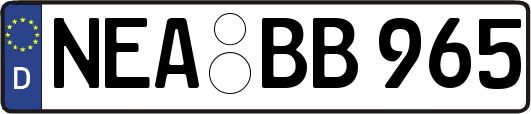 NEA-BB965