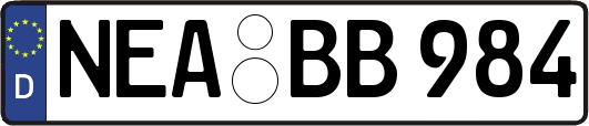 NEA-BB984