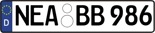 NEA-BB986