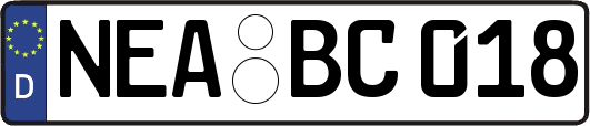 NEA-BC018