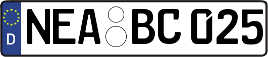 NEA-BC025