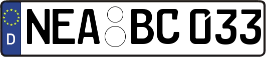 NEA-BC033