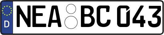 NEA-BC043