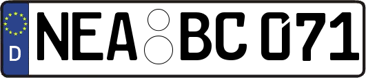 NEA-BC071