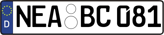 NEA-BC081