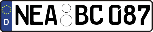 NEA-BC087