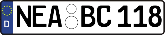 NEA-BC118
