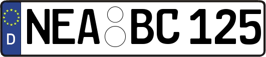 NEA-BC125