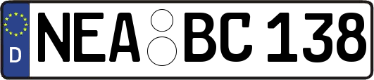 NEA-BC138