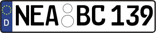 NEA-BC139