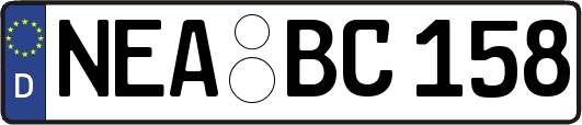 NEA-BC158