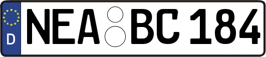 NEA-BC184