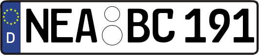 NEA-BC191