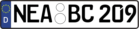 NEA-BC209
