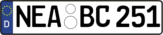 NEA-BC251