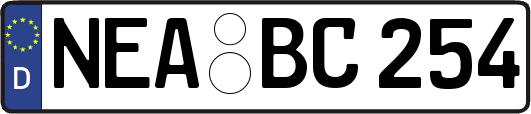 NEA-BC254