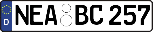 NEA-BC257