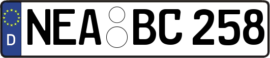 NEA-BC258