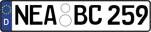 NEA-BC259