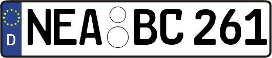 NEA-BC261