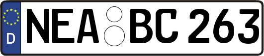 NEA-BC263