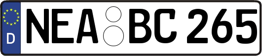 NEA-BC265
