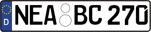 NEA-BC270
