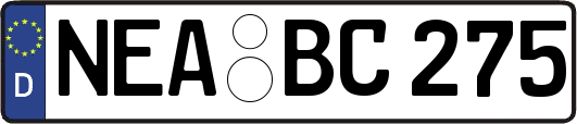 NEA-BC275