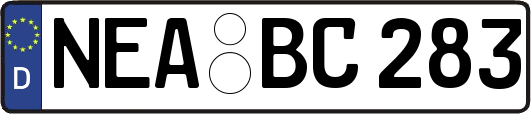 NEA-BC283