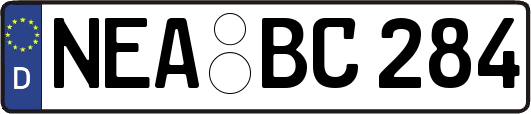 NEA-BC284