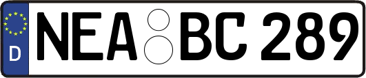 NEA-BC289