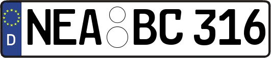 NEA-BC316
