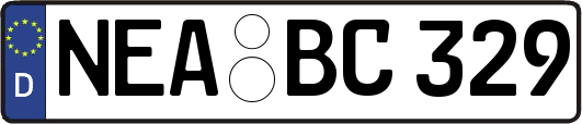 NEA-BC329