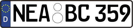 NEA-BC359