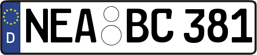 NEA-BC381