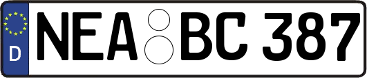 NEA-BC387