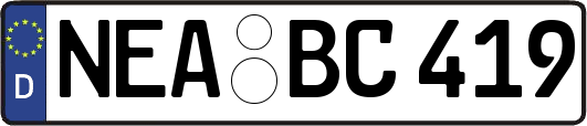 NEA-BC419