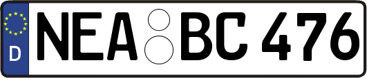 NEA-BC476