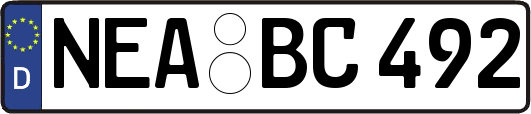 NEA-BC492
