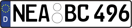 NEA-BC496