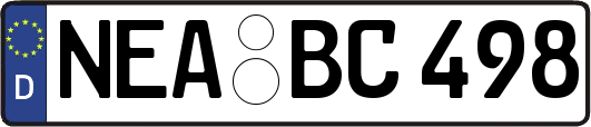 NEA-BC498