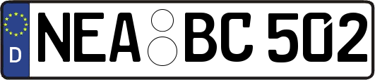 NEA-BC502