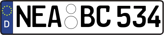 NEA-BC534