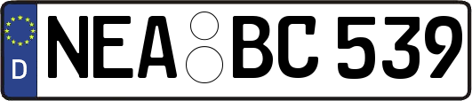 NEA-BC539