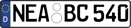 NEA-BC540