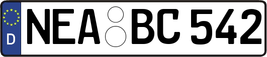 NEA-BC542