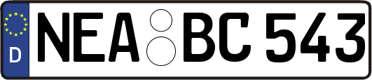NEA-BC543