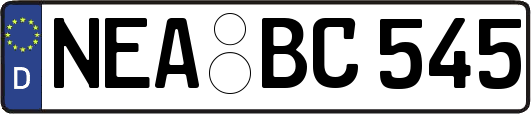NEA-BC545