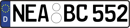 NEA-BC552