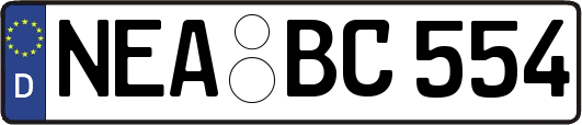 NEA-BC554